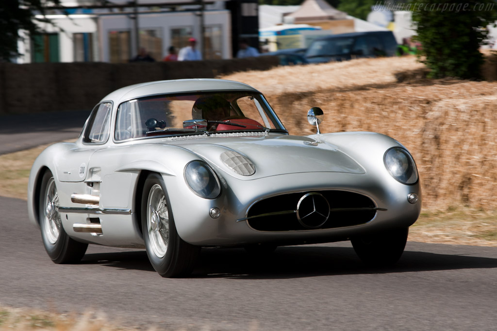 Mercedes-Benz 300 SLR Uhlenhaut Coupe - Chassis: 00008/55  - 2010 Goodwood Festival of Speed