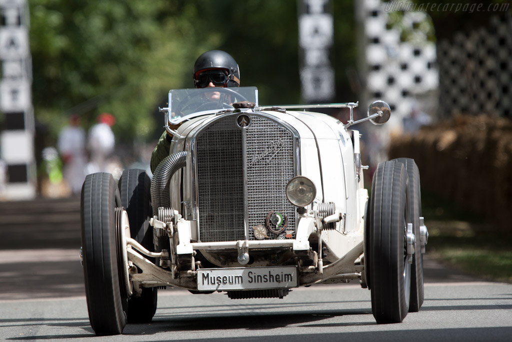 Mercedes-Benz 710 SSK   - 2010 Goodwood Festival of Speed