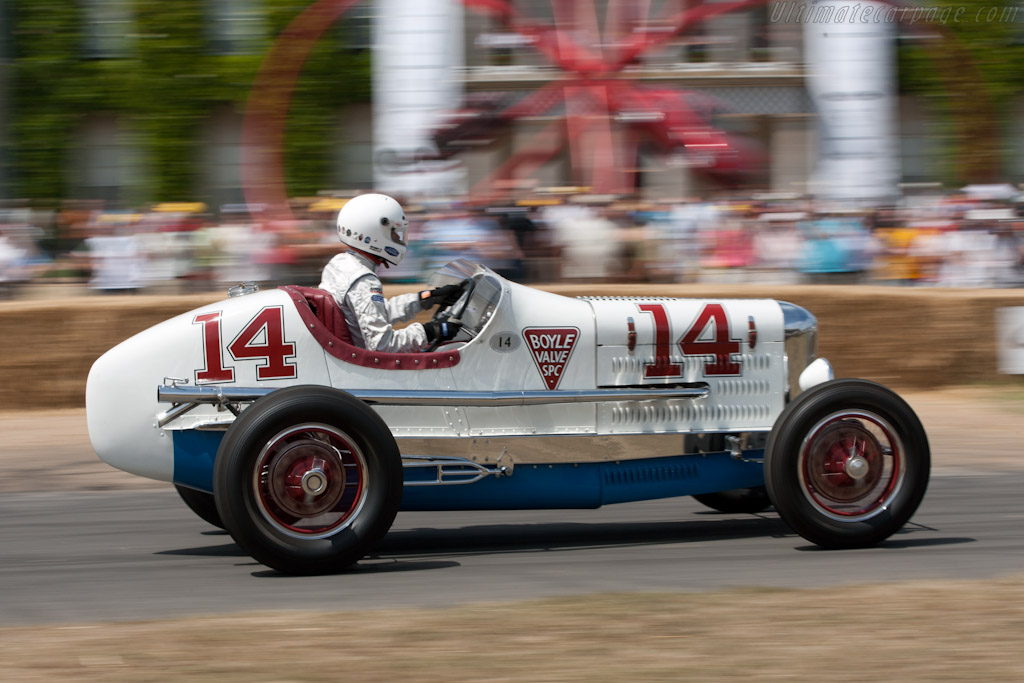 Miller Boyle Valve Special   - 2010 Goodwood Festival of Speed