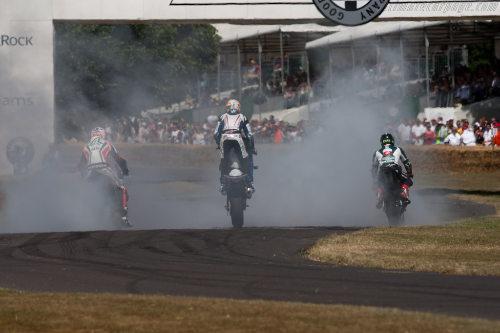 Motorcycles   - 2010 Goodwood Festival of Speed