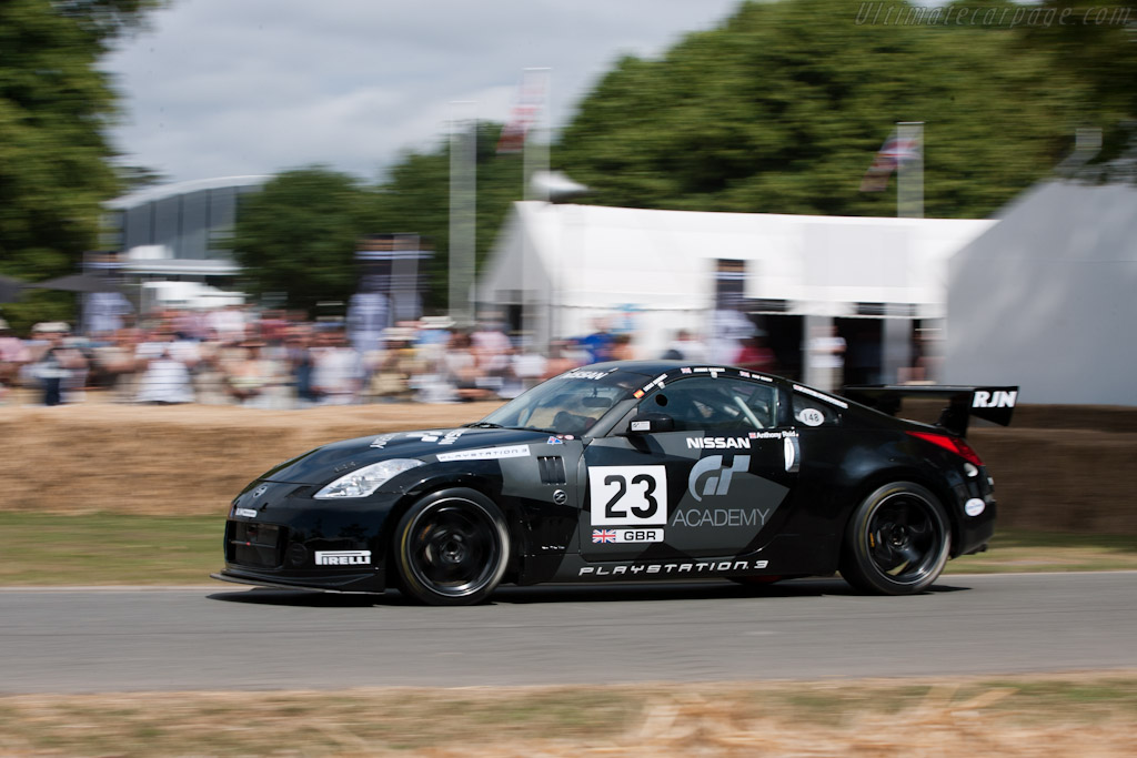 Nissan 370Z GT2   - 2010 Goodwood Festival of Speed