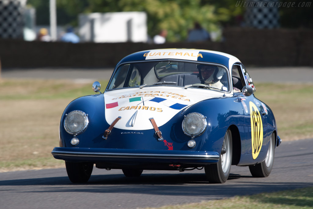 Porsche 356   - 2010 Goodwood Festival of Speed