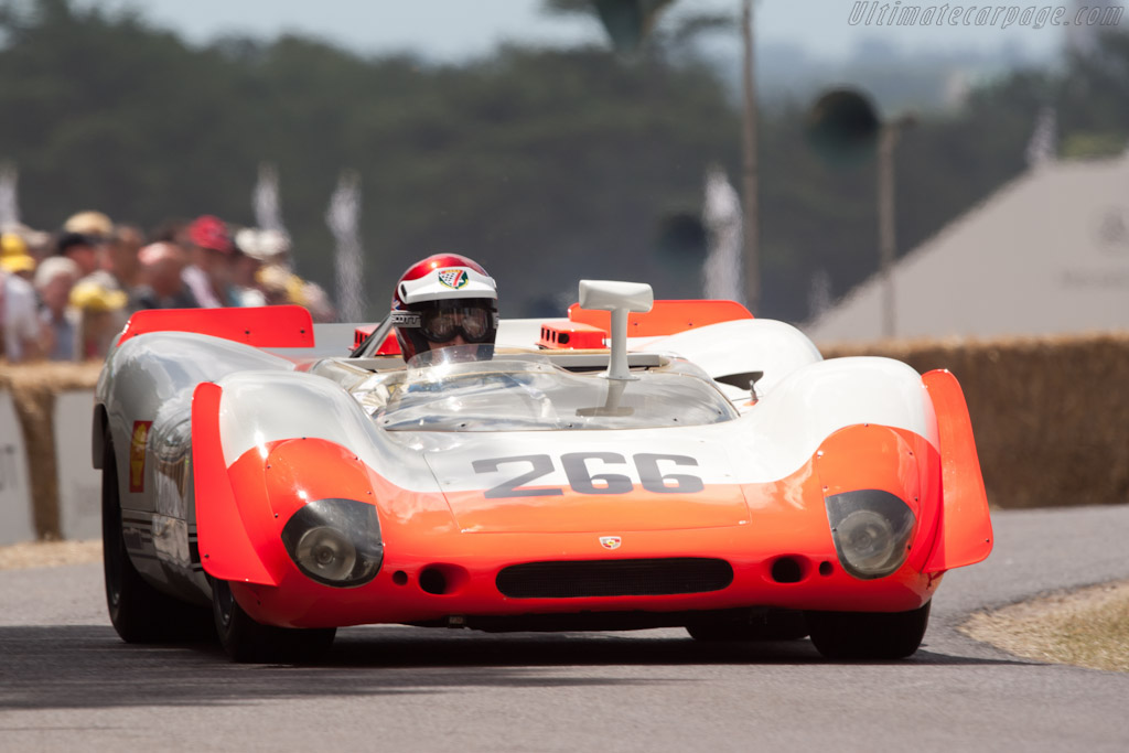 Porsche 908/2 - Chassis: 908/02-006 - Entrant: Porsche Museum - Driver: Vic Elford - 2010 Goodwood Festival of Speed