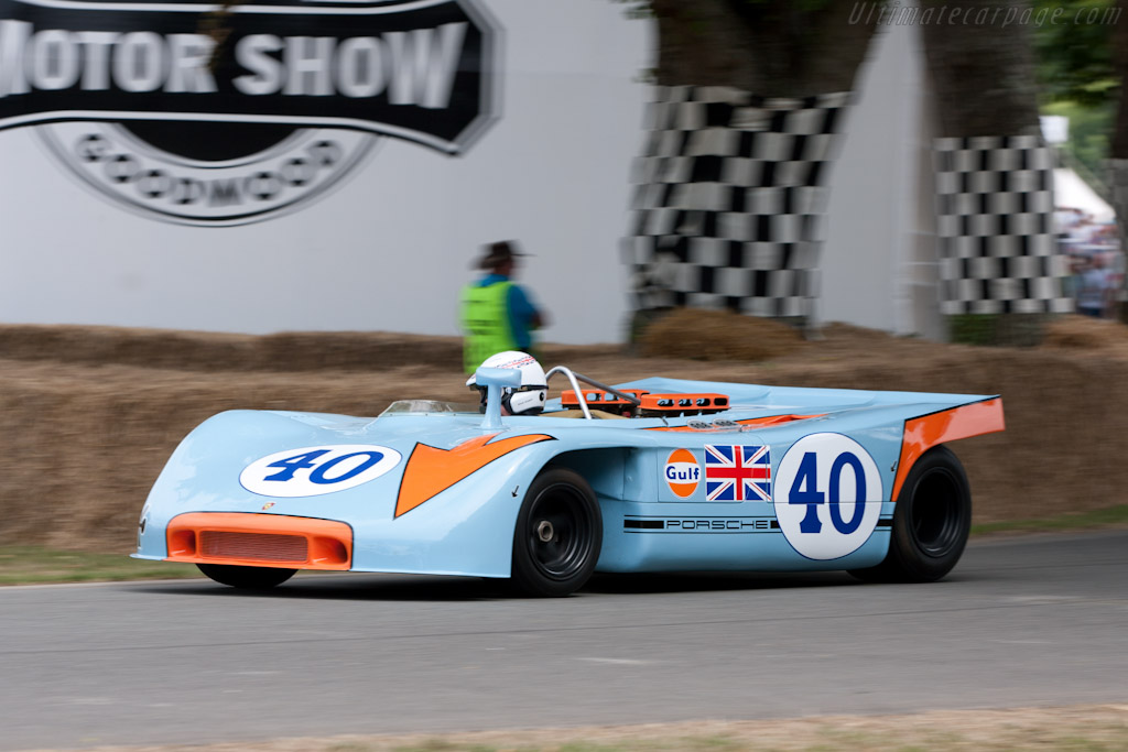 Porsche 908/3 - Chassis: 908/03-009 - Entrant: Porsche Museum - Driver: Richard Attwood - 2010 Goodwood Festival of Speed