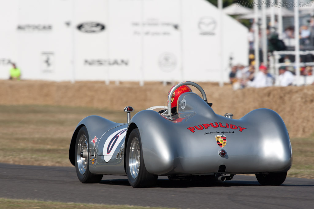 Pupulidy Porsche Special   - 2010 Goodwood Festival of Speed