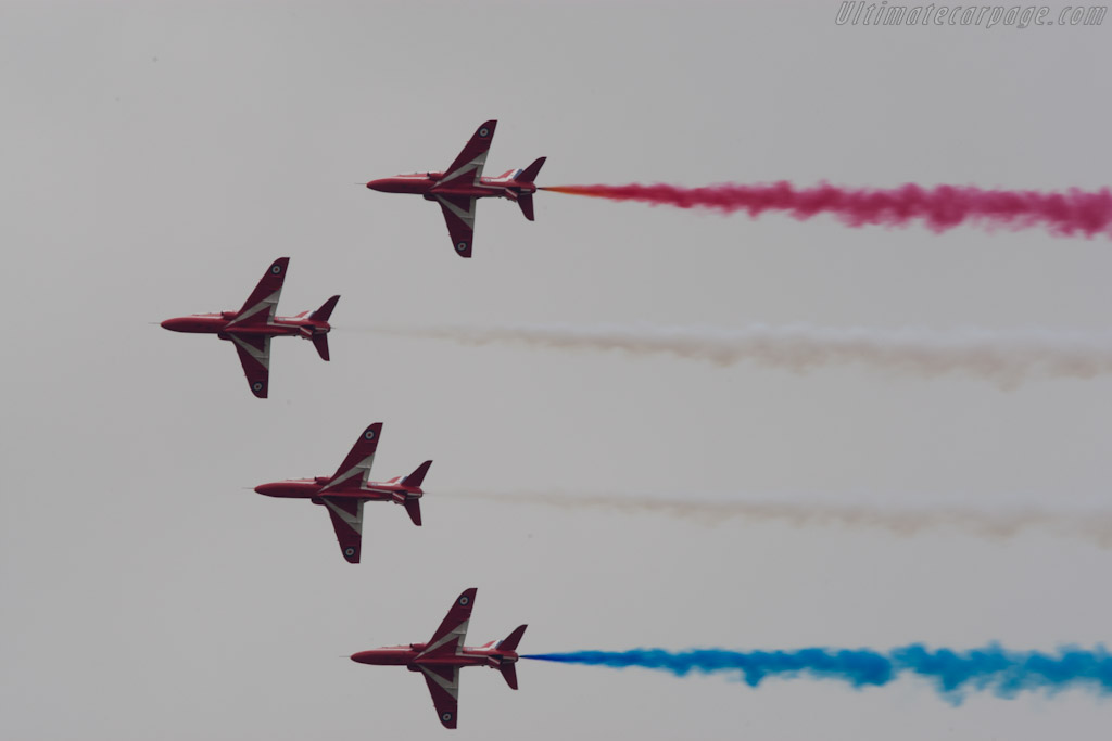Red Arrows   - 2010 Goodwood Festival of Speed