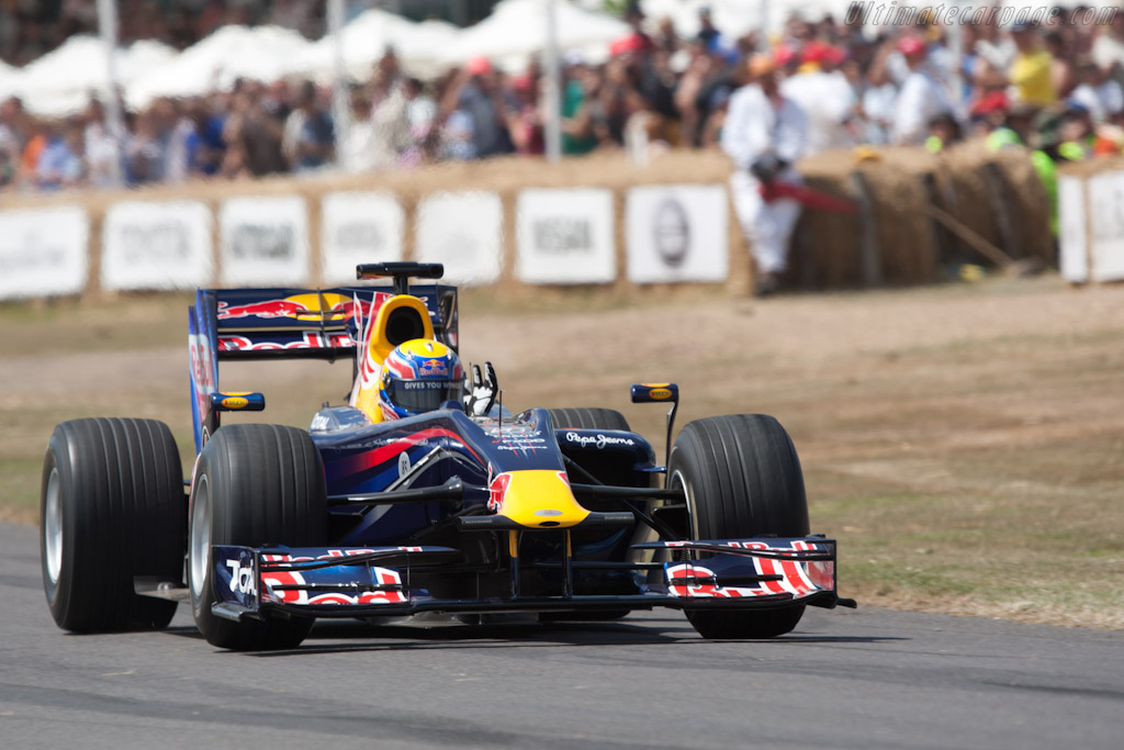 Red Bull Racing RB1 Cosworth   - 2010 Goodwood Festival of Speed