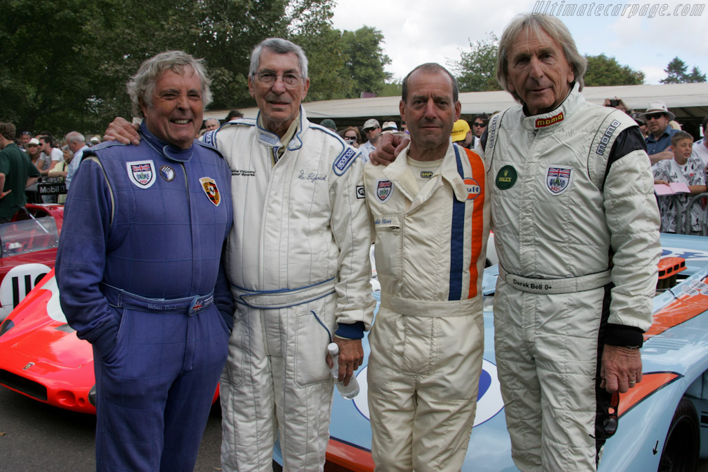 Redman, Elford, Oliver and Bell   - 2010 Goodwood Festival of Speed