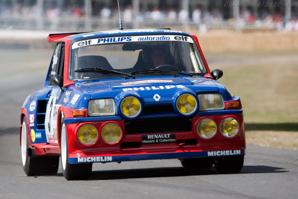 Renault 5 Maxi Turbo   - 2010 Goodwood Festival of Speed