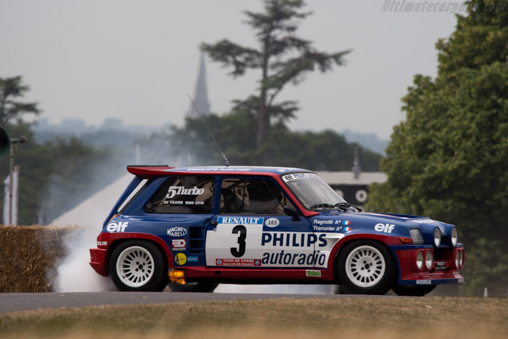 Renault 5 Maxi Turbo   - 2010 Goodwood Festival of Speed