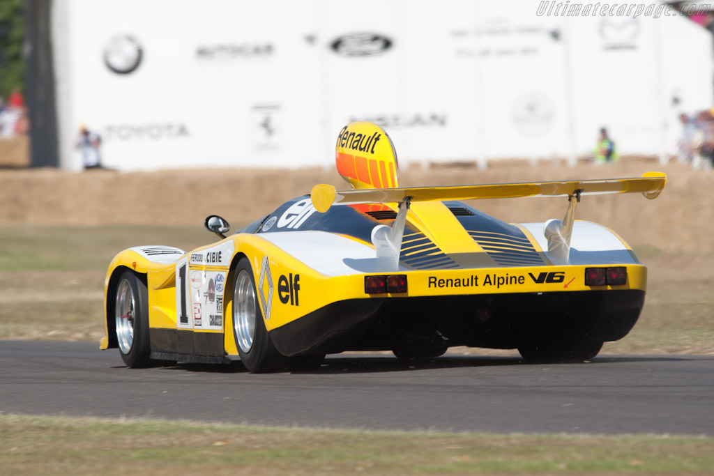 Renault Alpine A443 - Chassis: 443/0  - 2010 Goodwood Festival of Speed