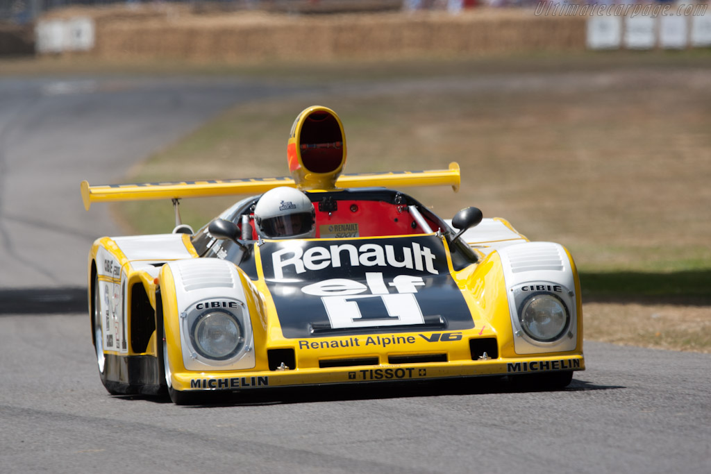 Renault Alpine A443 - Chassis: 443/0  - 2010 Goodwood Festival of Speed