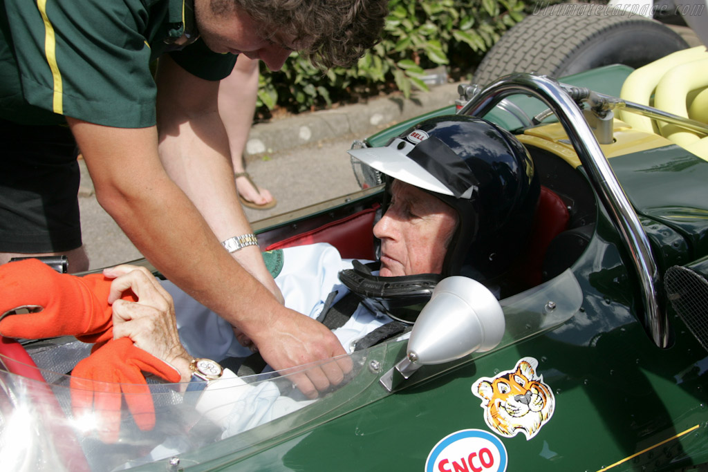 Sir Jackie Stewart   - 2010 Goodwood Festival of Speed