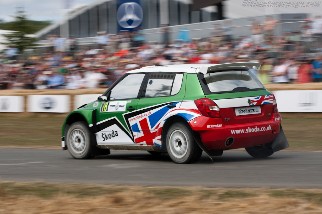 Skoda Fabia S2000   - 2010 Goodwood Festival of Speed