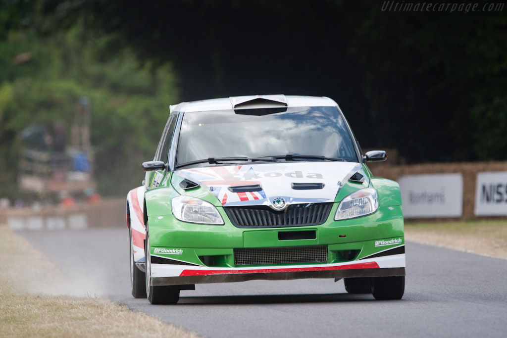 Skoda Fabia S2000   - 2010 Goodwood Festival of Speed