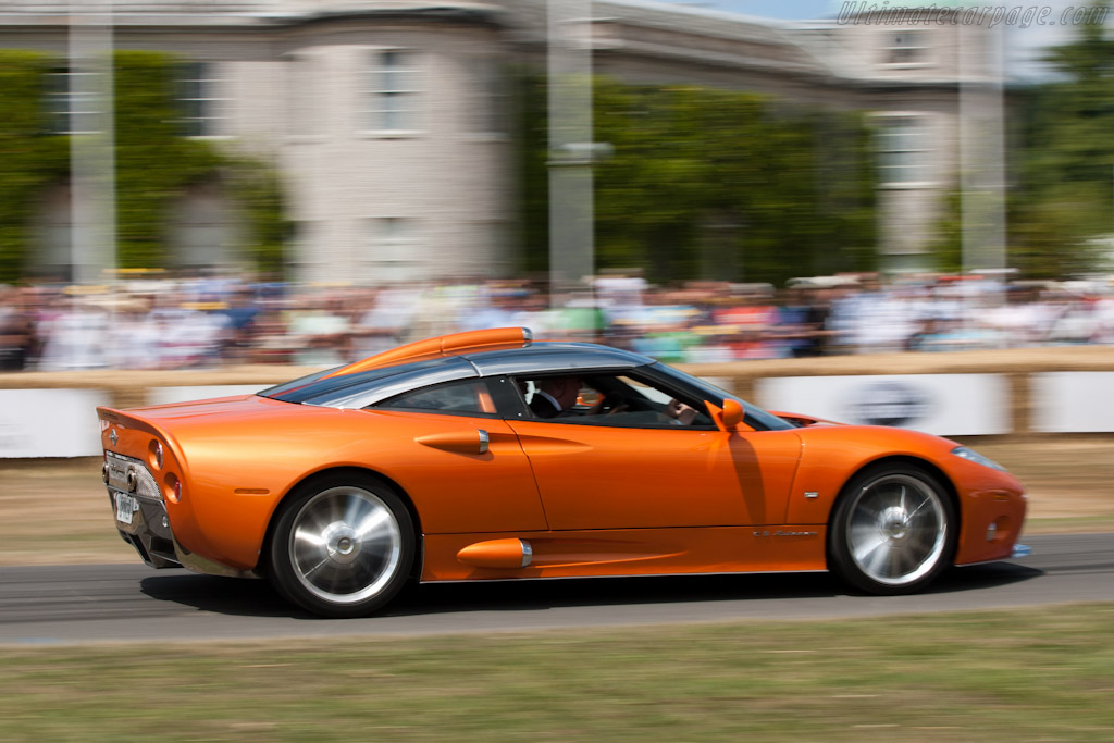 Spyker C8 Aileron   - 2010 Goodwood Festival of Speed