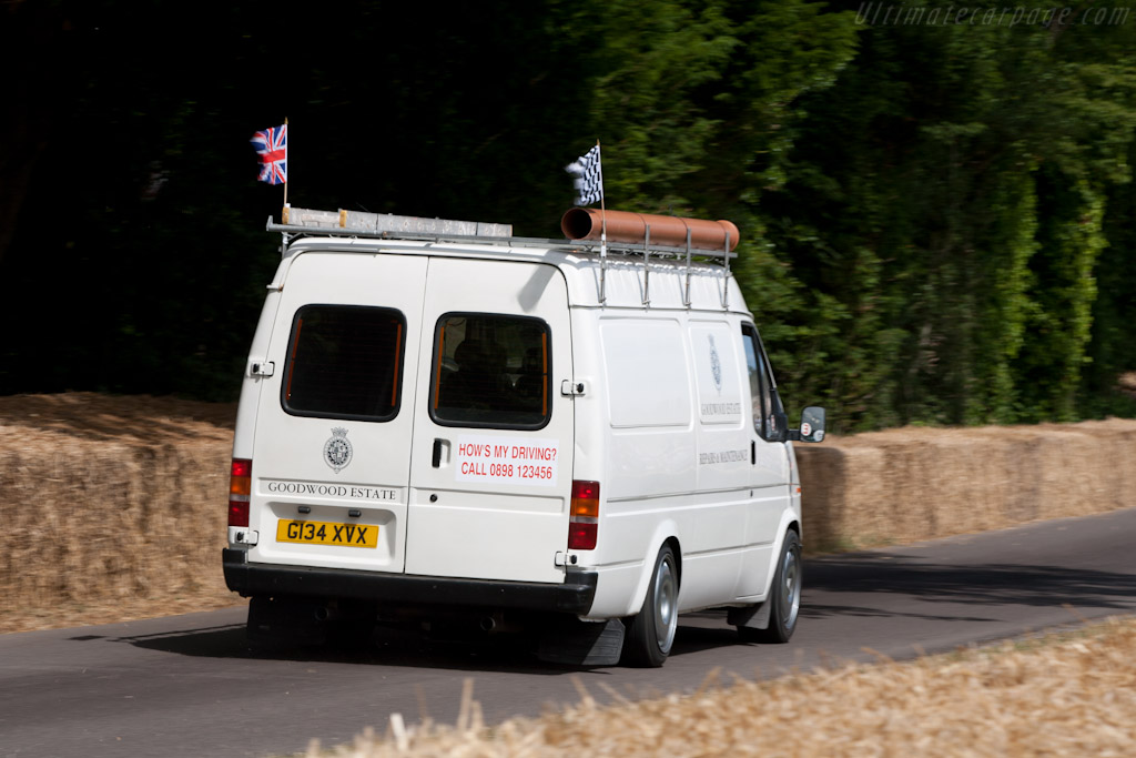 The answer: Spectacular   - 2010 Goodwood Festival of Speed