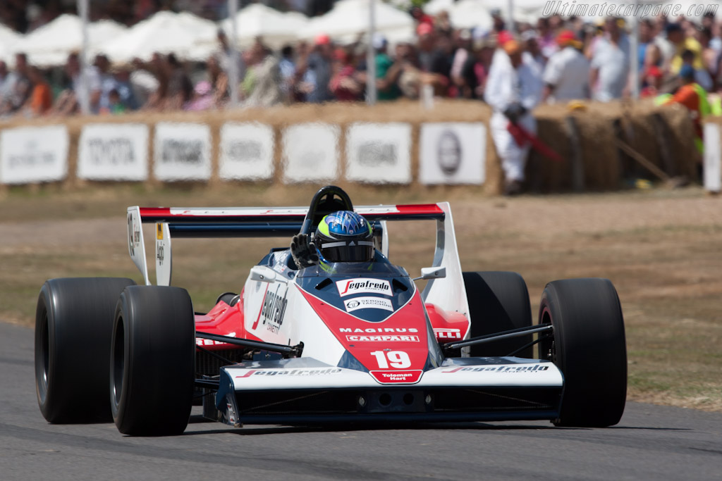 Toleman T183B Hart - Chassis: TG183-04  - 2010 Goodwood Festival of Speed