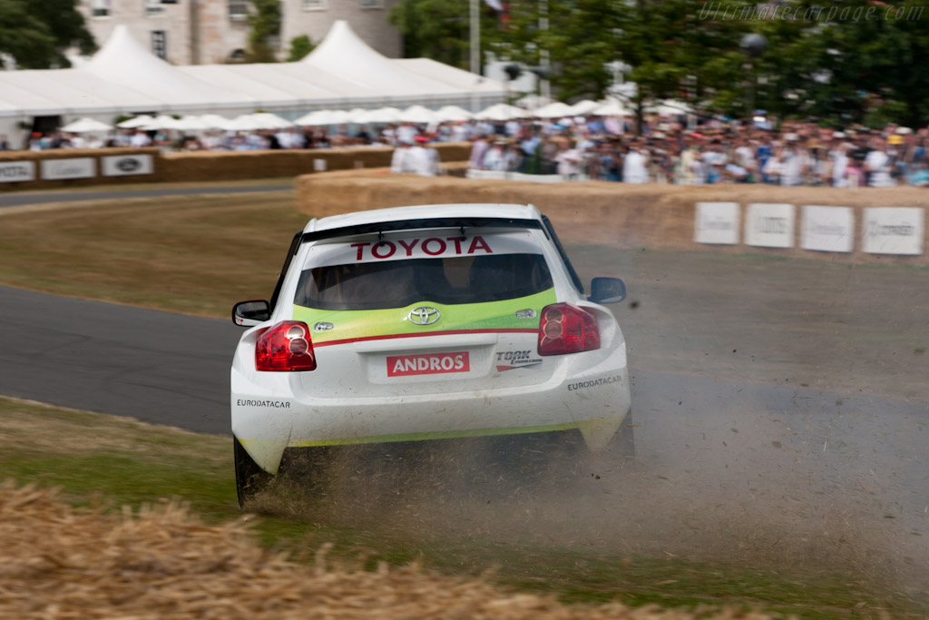 Toyota Auris Andros Trophee   - 2010 Goodwood Festival of Speed