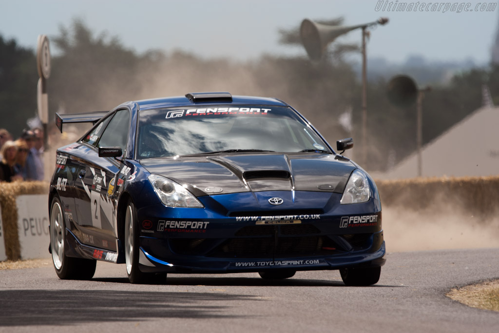 Toyota Celica TRD   - 2010 Goodwood Festival of Speed