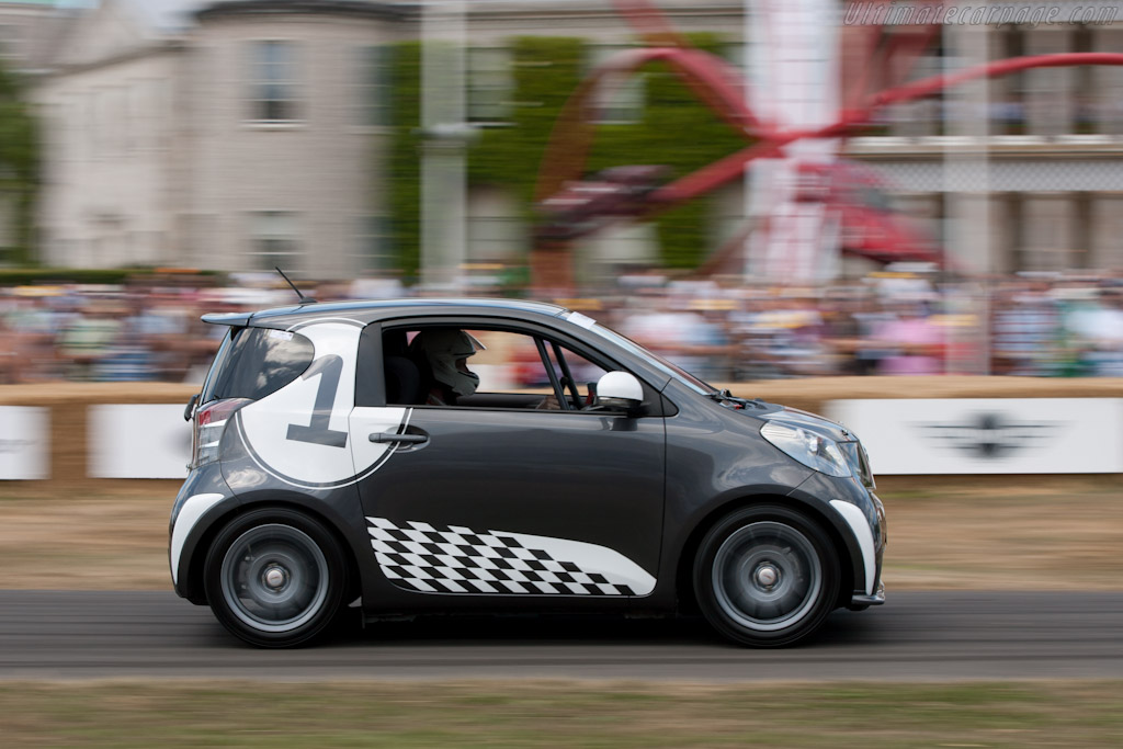 Toyota iQ Supercharger   - 2010 Goodwood Festival of Speed