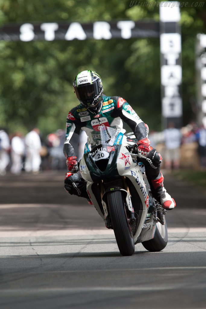 Triumph Daytona 675   - 2010 Goodwood Festival of Speed