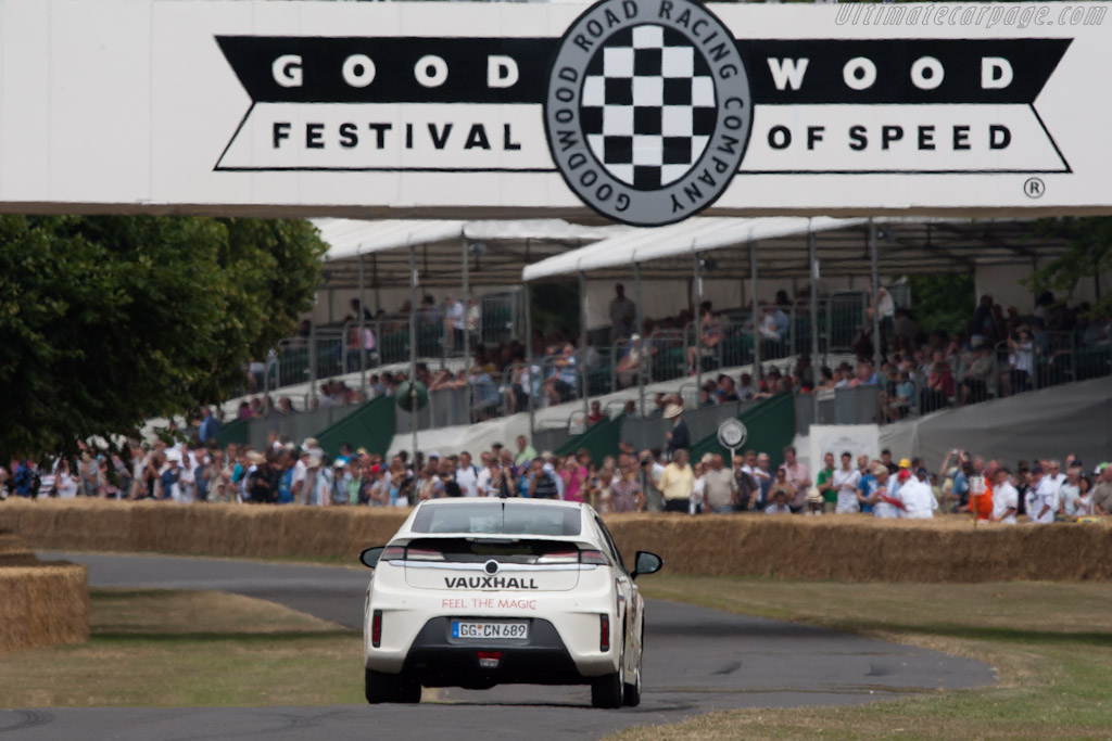 Vauxhall Ampera   - 2010 Goodwood Festival of Speed