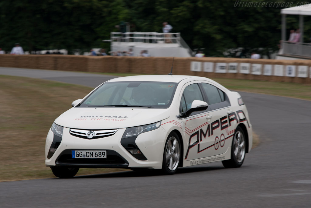 Vauxhall Ampera   - 2010 Goodwood Festival of Speed