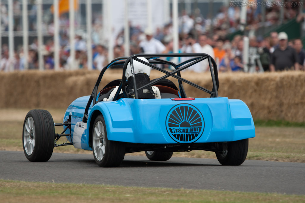 Westfield WorldFirst Hybrid   - 2010 Goodwood Festival of Speed