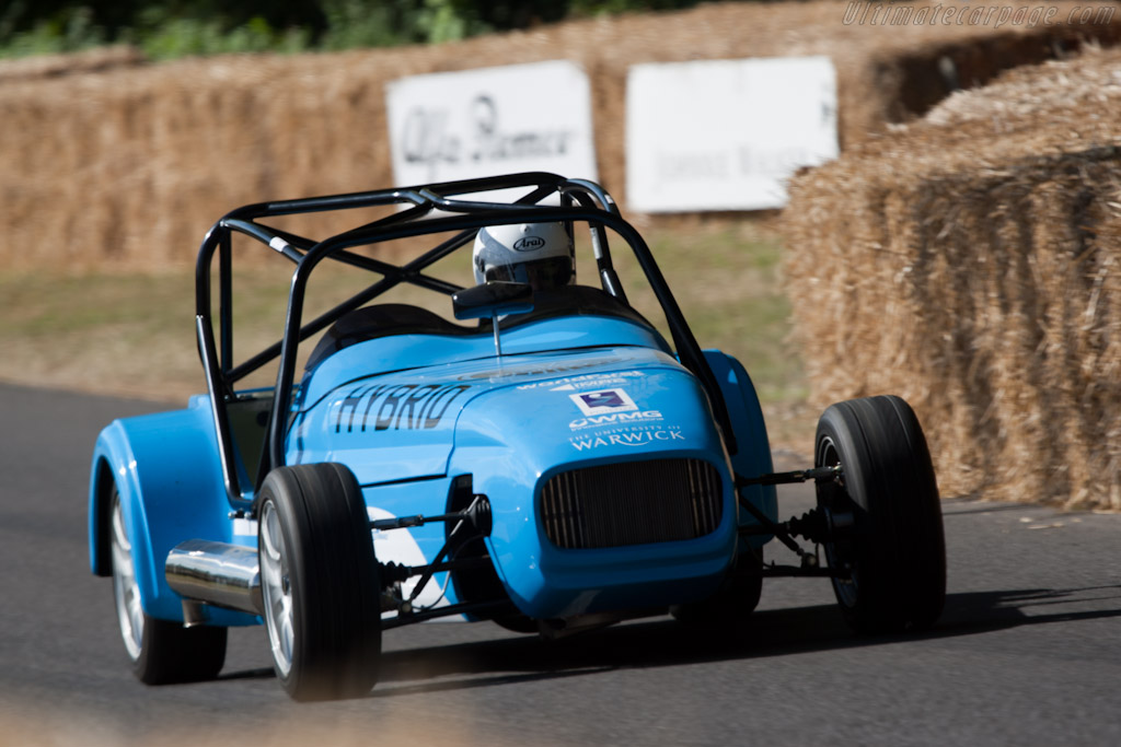 Westfield WorldFirst Hybrid   - 2010 Goodwood Festival of Speed