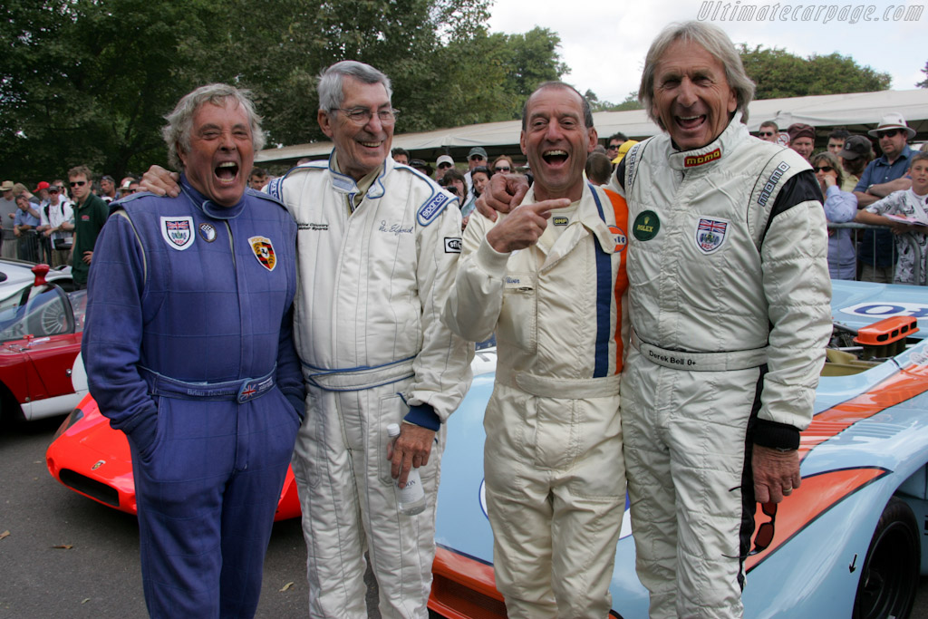 Who's the oldest?   - 2010 Goodwood Festival of Speed
