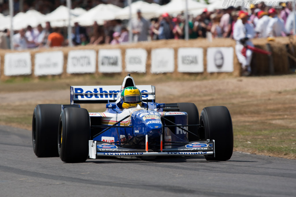 Williams FW18 Renault   - 2010 Goodwood Festival of Speed