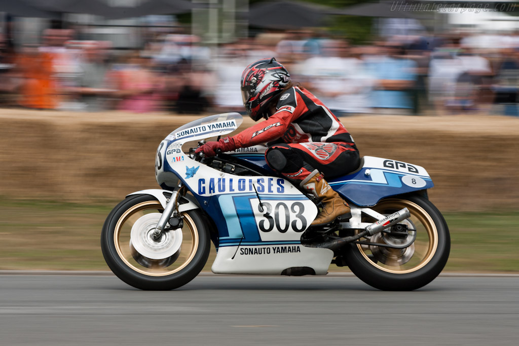 Yamaha TZ750   - 2010 Goodwood Festival of Speed
