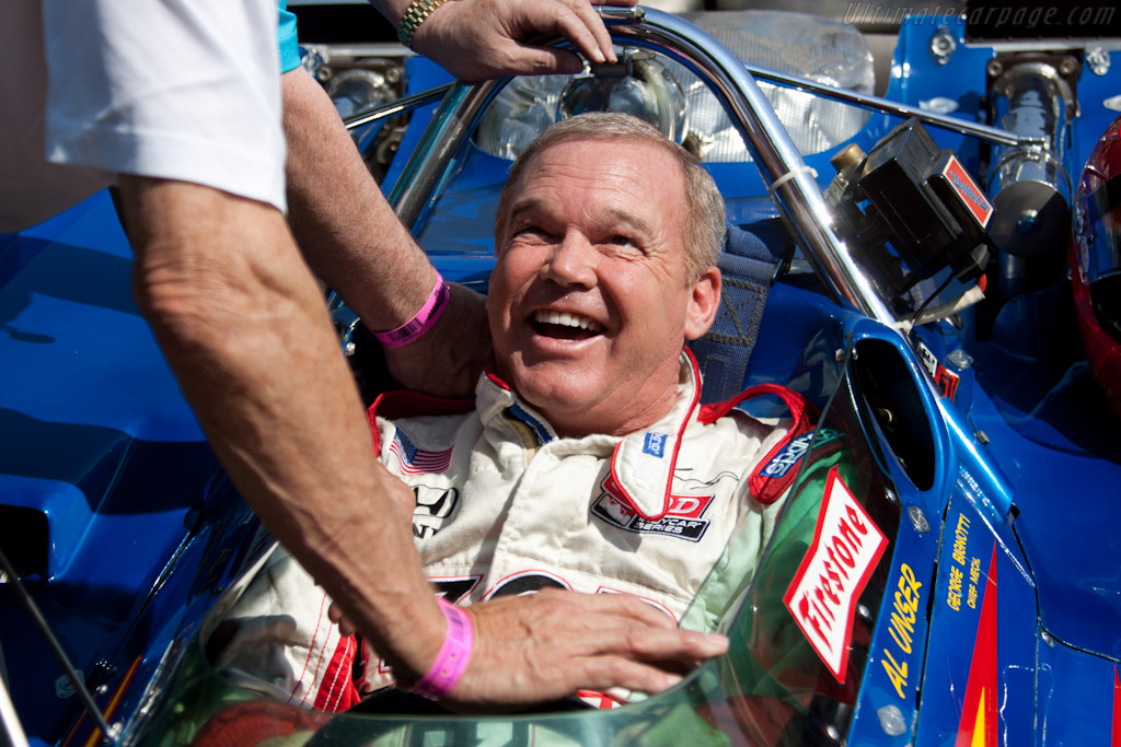 Al Unser Jr.   - 2011 Goodwood Festival of Speed