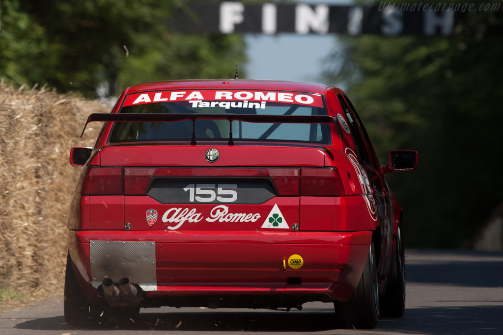 Alfa Romeo 155 TS   - 2011 Goodwood Festival of Speed