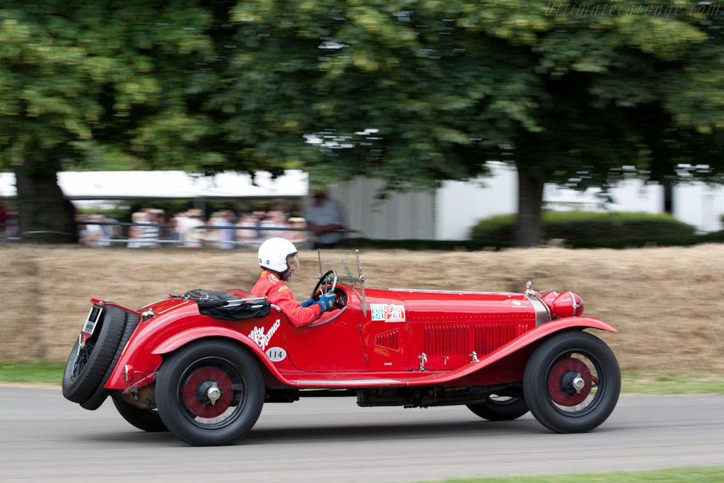 Alfa Romeo 6C 1750 GS Mille Miglia - Chassis: 8513086  - 2011 Goodwood Festival of Speed