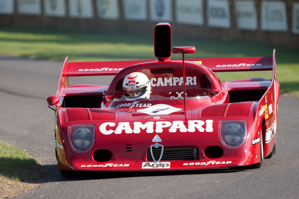 Alfa Romeo Tipo 33 TT 12 - Chassis: AR 11512-006  - 2011 Goodwood Festival of Speed