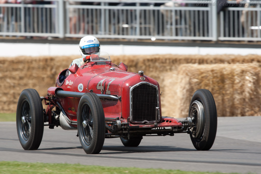 Alfa Romeo Tipo B - Chassis: 50007  - 2011 Goodwood Festival of Speed