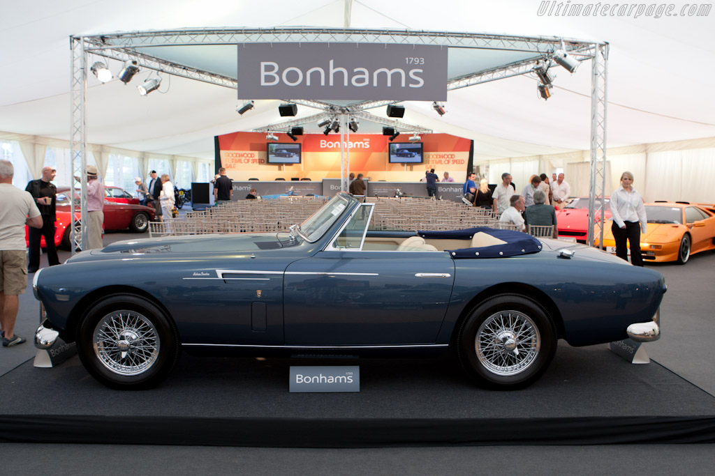 Aston Martin DB2/4 Bertone Cabriolet - Chassis: LML/506  - 2011 Goodwood Festival of Speed