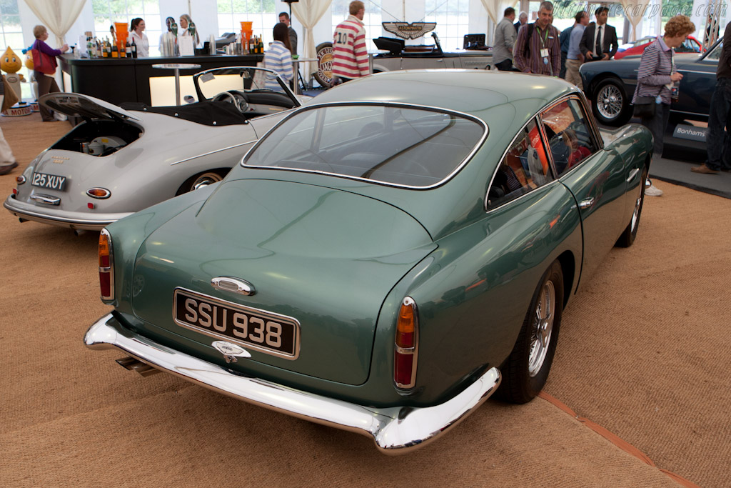 Aston Martin DB4 - Chassis: DB4/463/R  - 2011 Goodwood Festival of Speed
