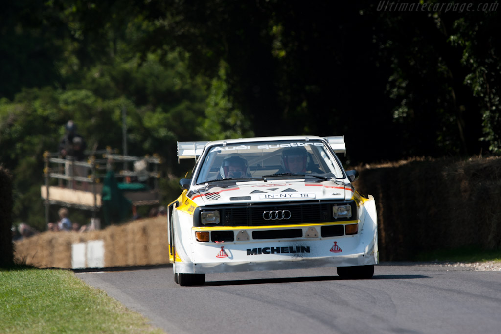 Audi Sport Quattro S1 E2 - Chassis: 85ZGA905002  - 2011 Goodwood Festival of Speed