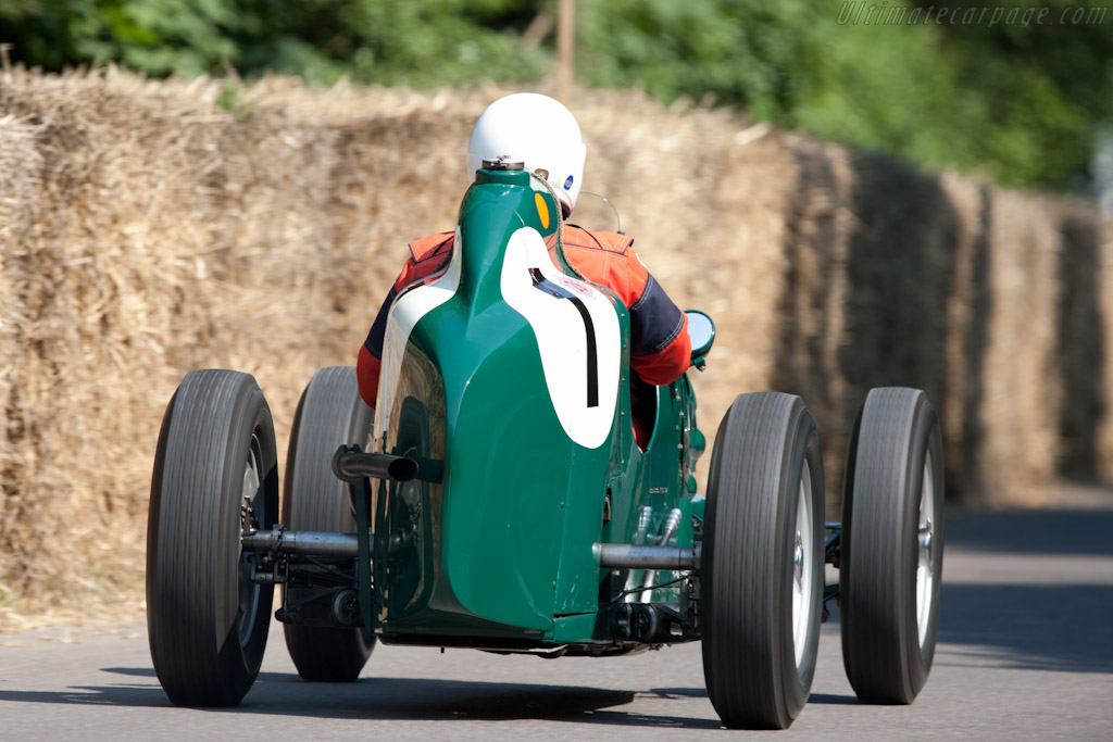 Austin Seven Twin Cam   - 2011 Goodwood Festival of Speed