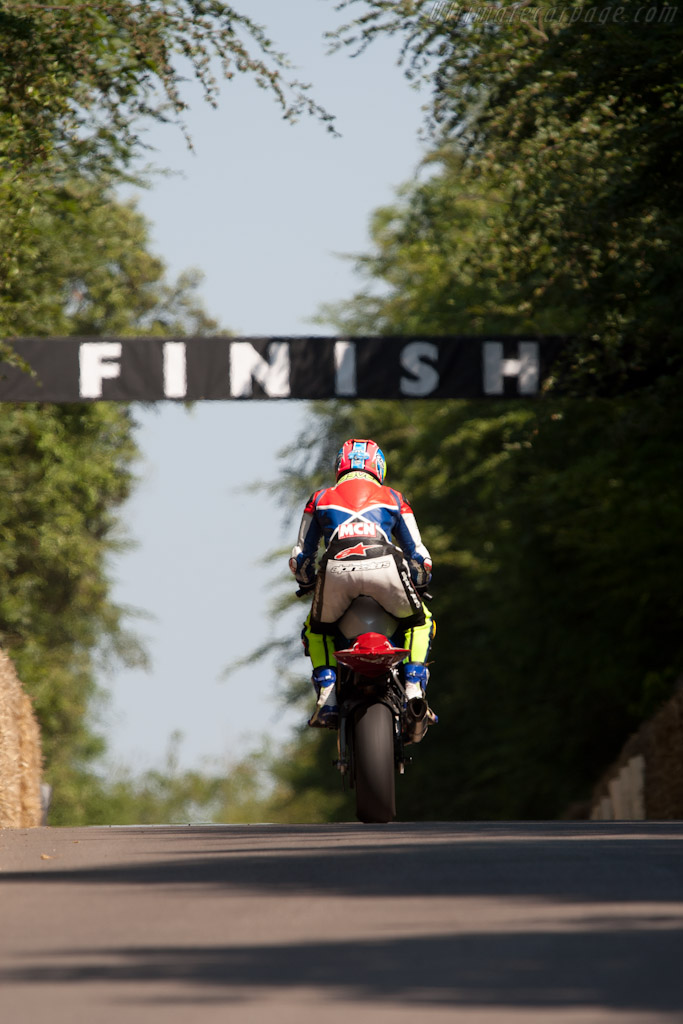 BMW S1000RR   - 2011 Goodwood Festival of Speed