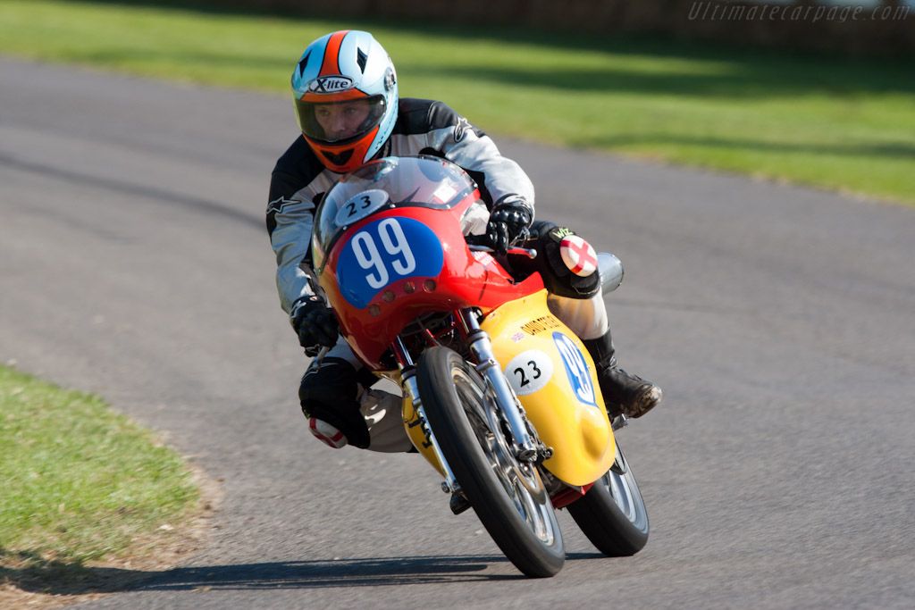 BSA Gold Star   - 2011 Goodwood Festival of Speed