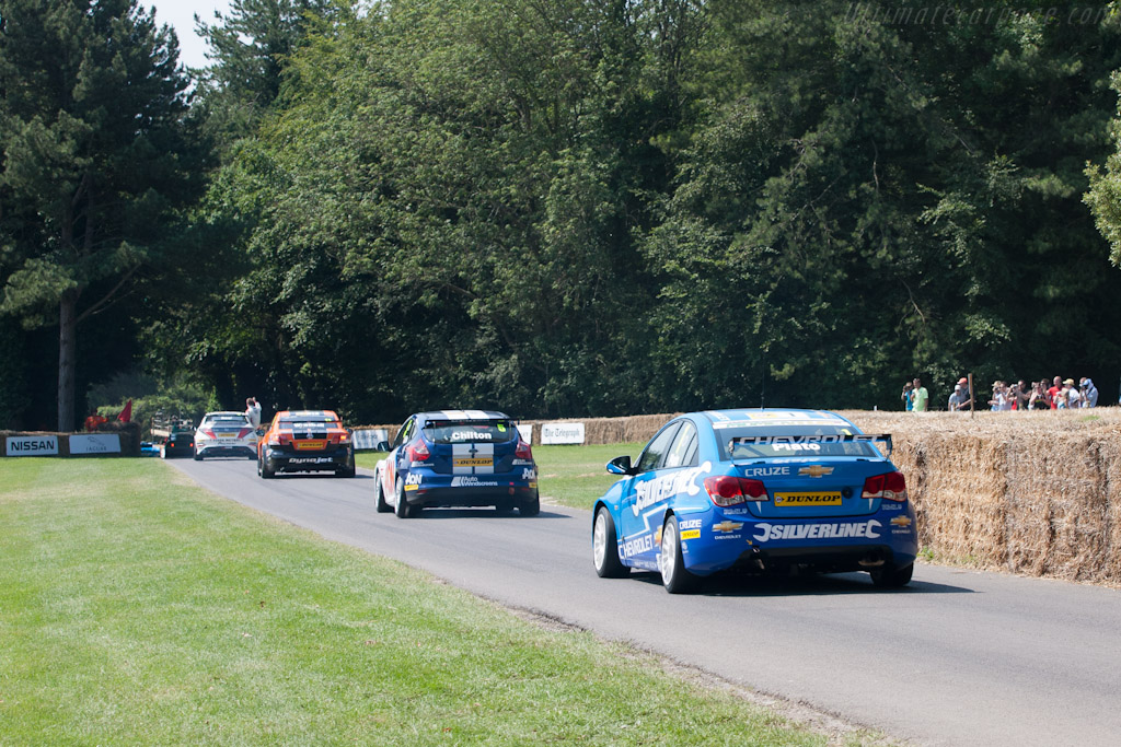 BTCC Cars   - 2011 Goodwood Festival of Speed