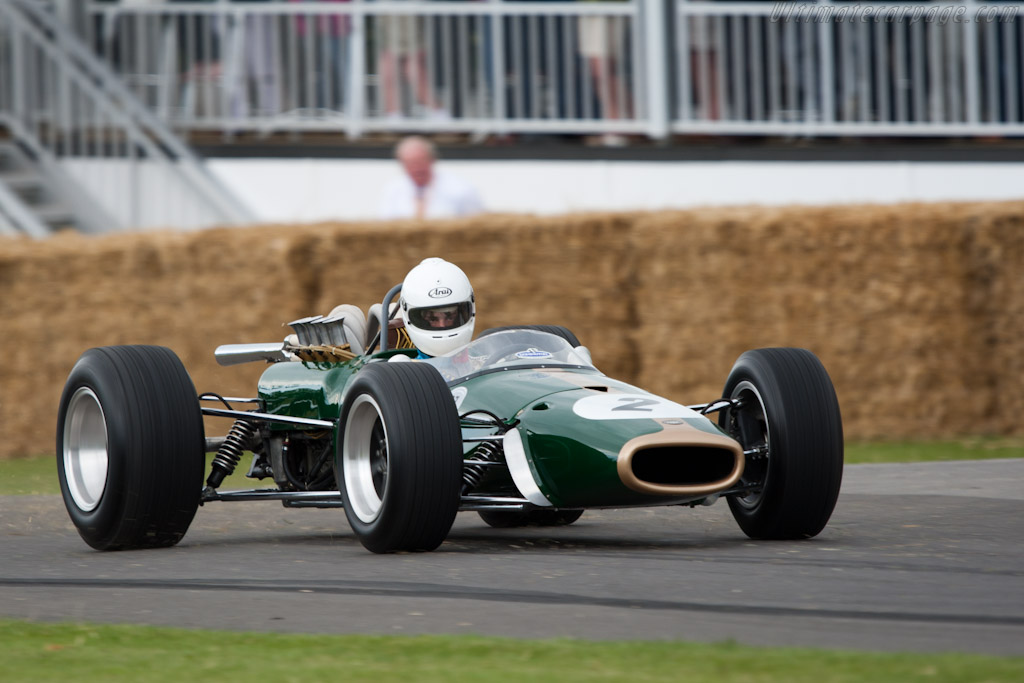 Brabham BT24 Repco - Chassis: BT24-2  - 2011 Goodwood Festival of Speed