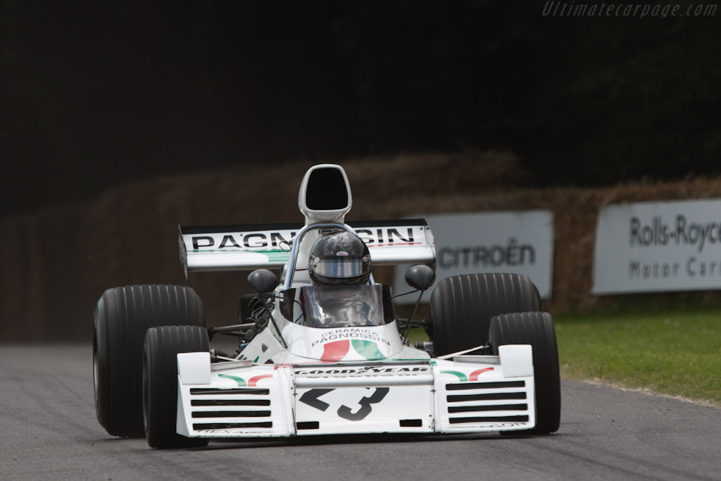 Brabham BT42 Cosworth - Chassis: BT42-6  - 2011 Goodwood Festival of Speed