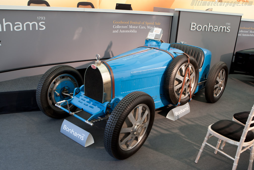 Bugatti Type 35B - Chassis: BC31  - 2011 Goodwood Festival of Speed