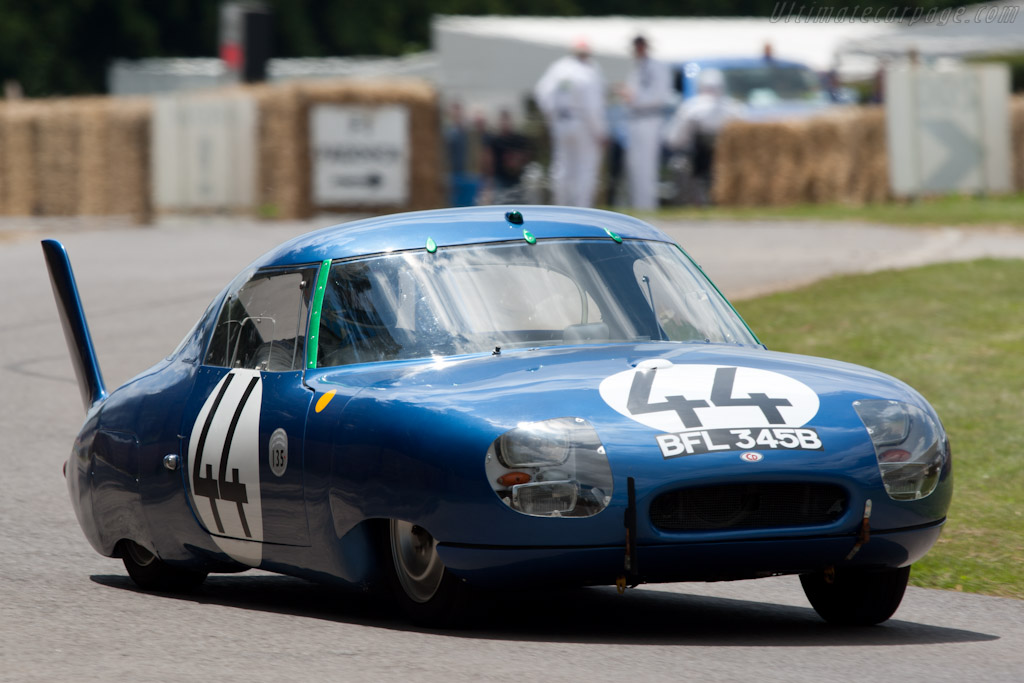 CD Panhard 3 - Chassis: 64/2  - 2011 Goodwood Festival of Speed