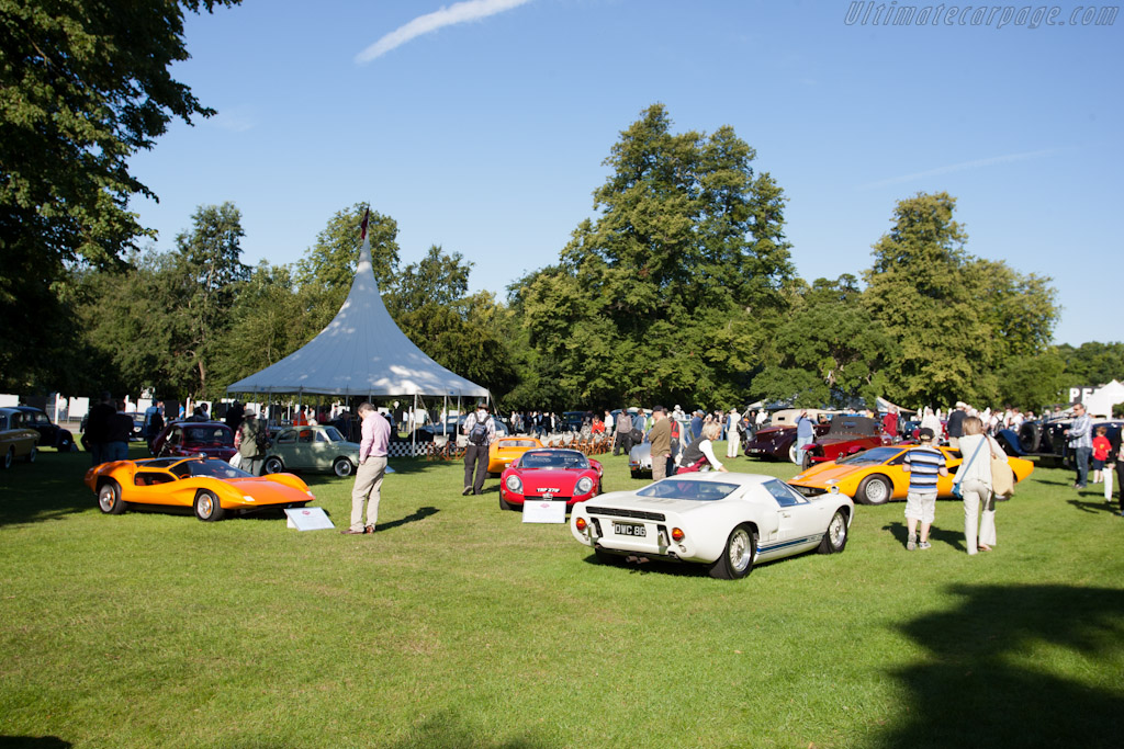 Cartier Style et Luxe Concours d'Elegance   - 2011 Goodwood Festival of Speed